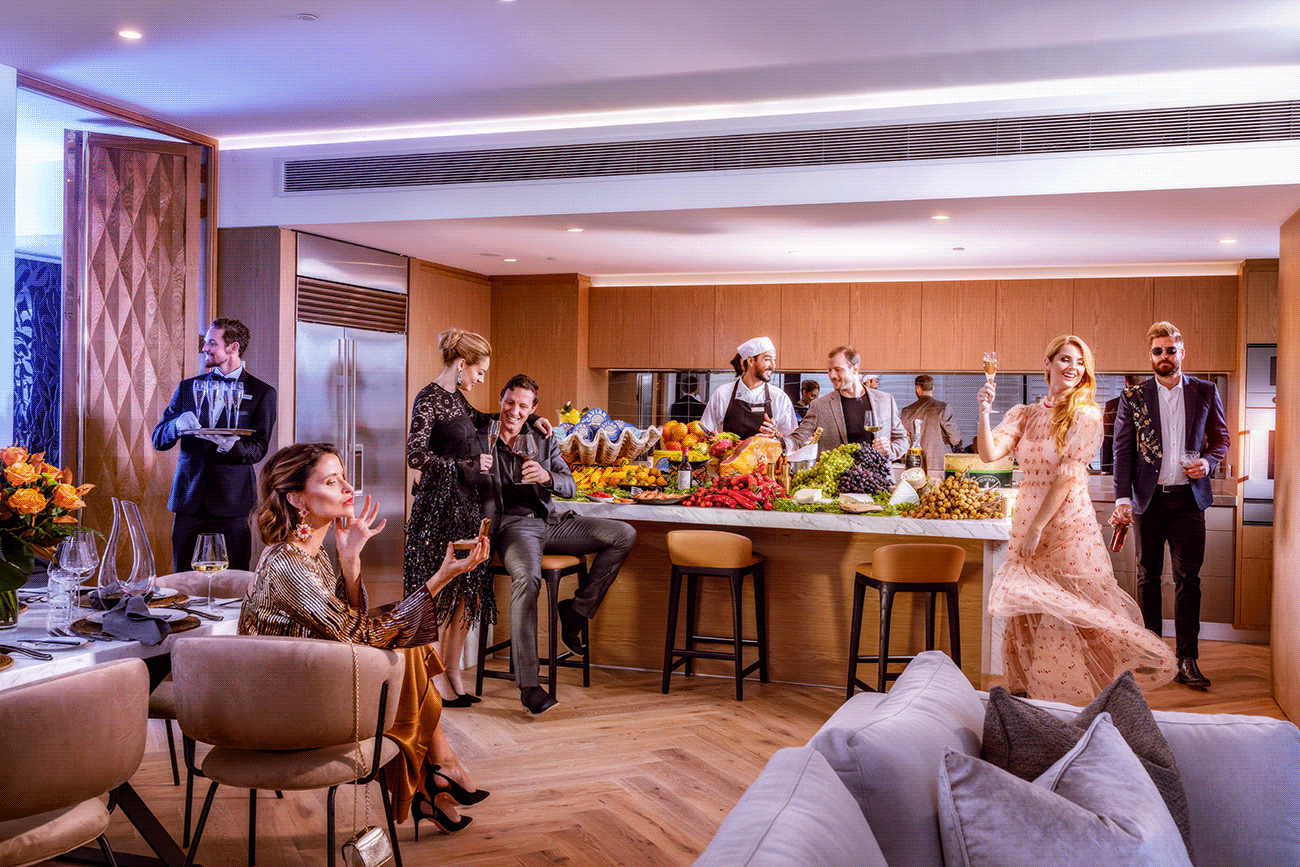 Parkland's Kitchen | Layer Breakdown