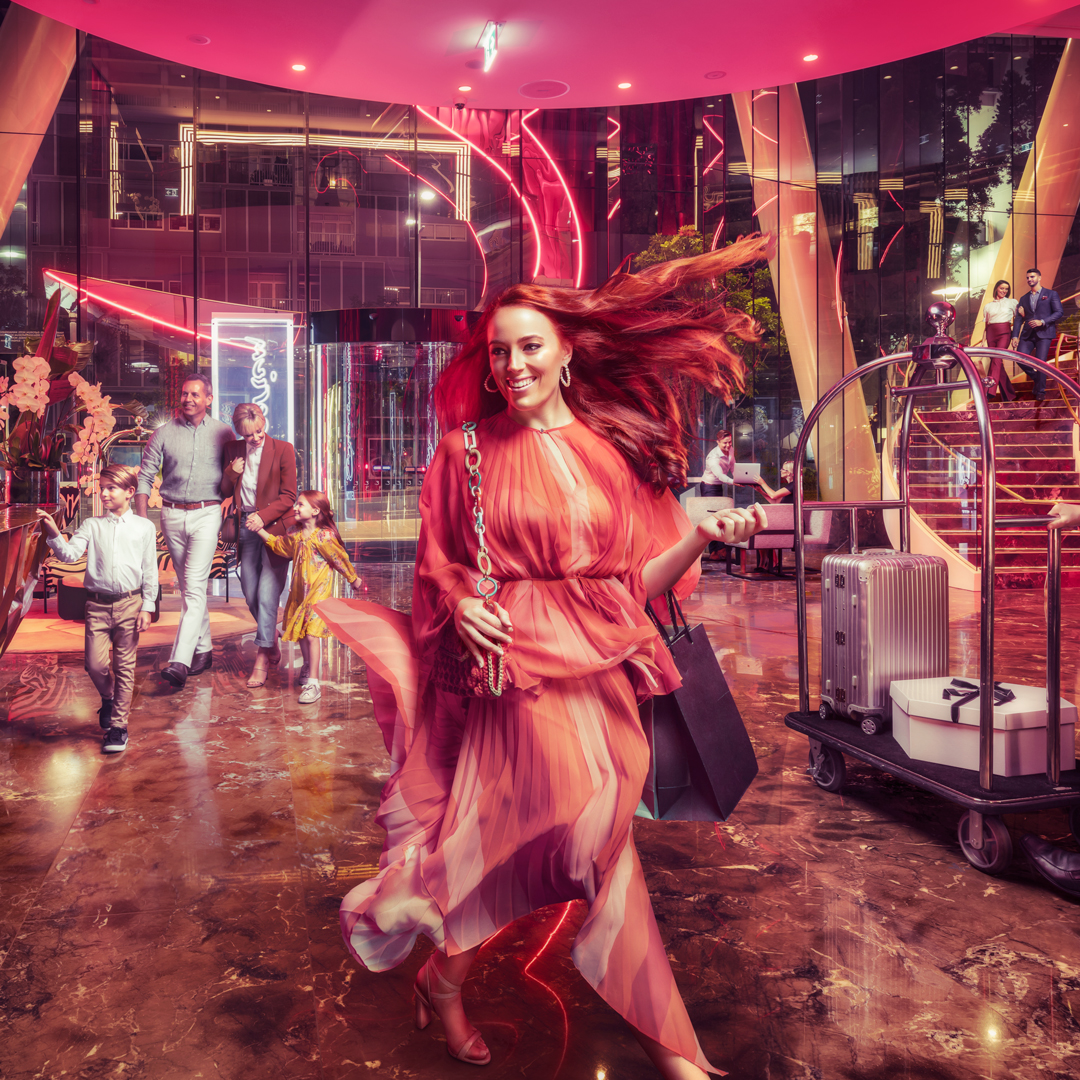 Emporium Hotel SouthBank Campaign