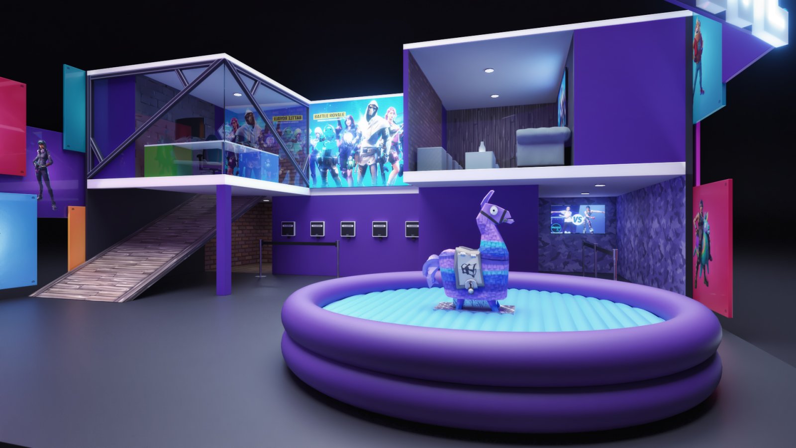 Fornite Stand