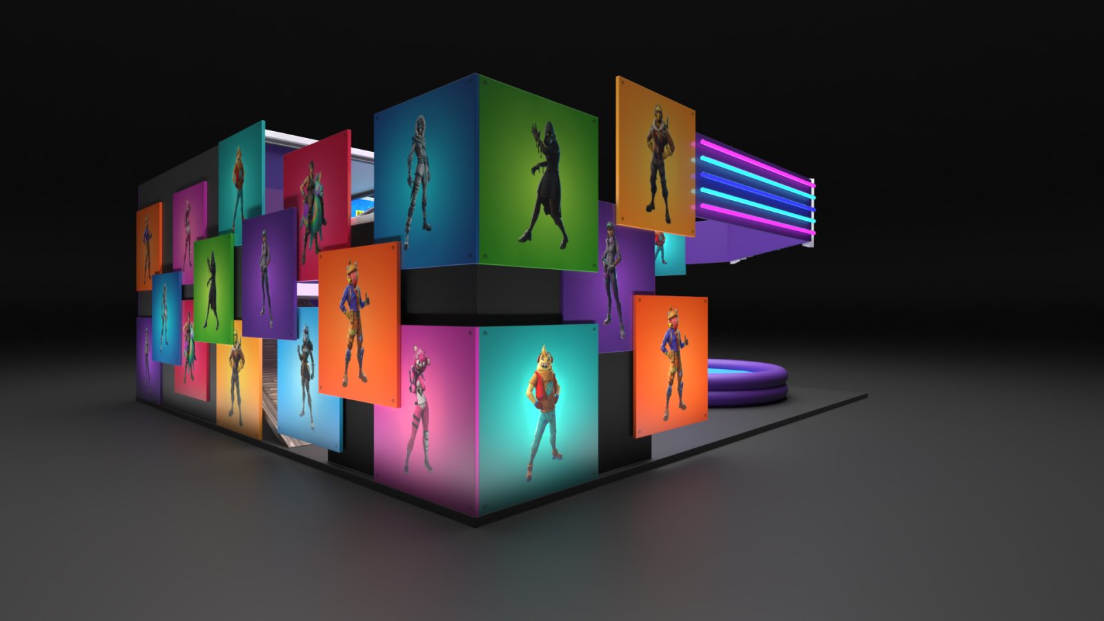Fornite Stand