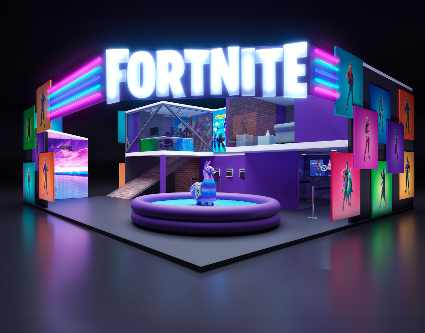 Fornite Stand