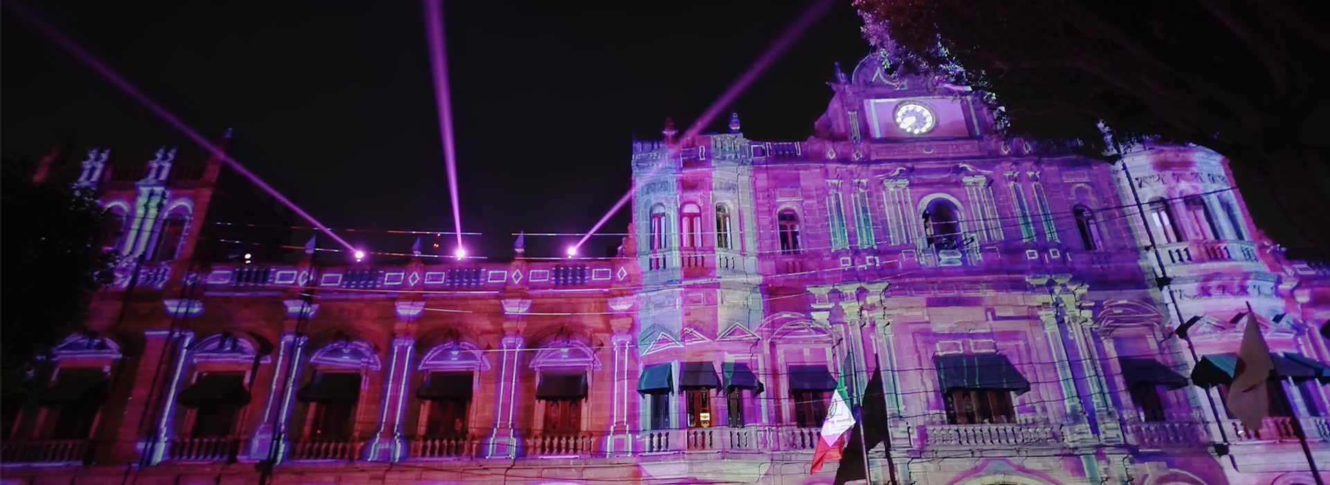 Projection  & Video Mapping