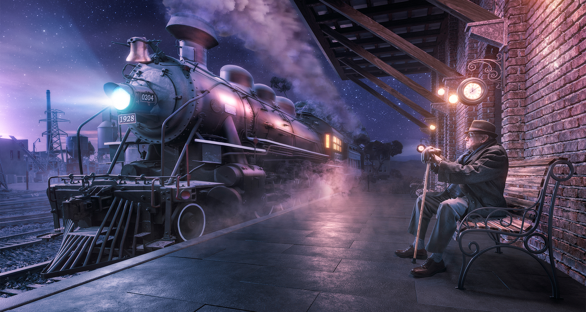 Tracks of a Memory - Concept Art