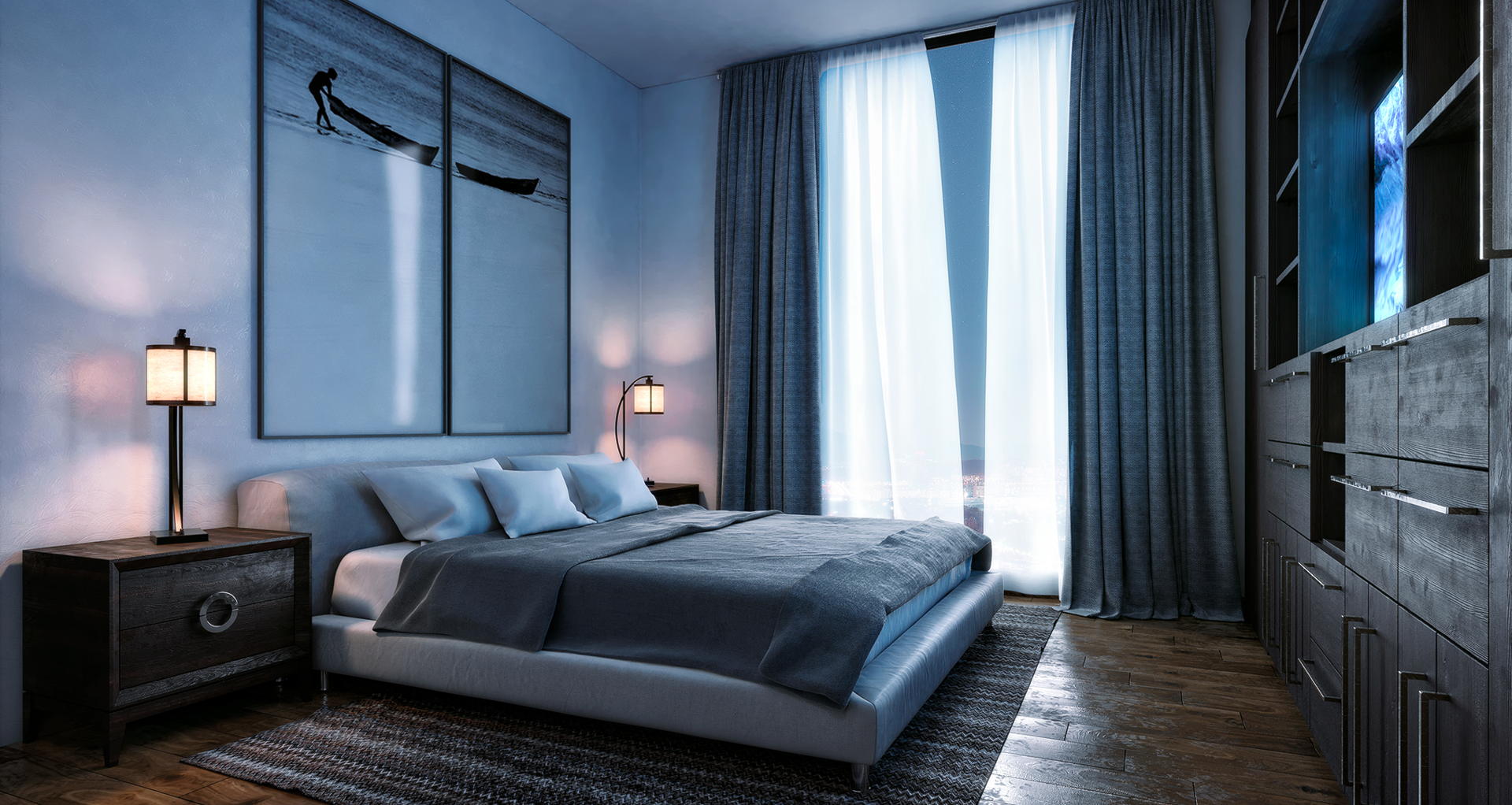 ArchViz - Bedroom