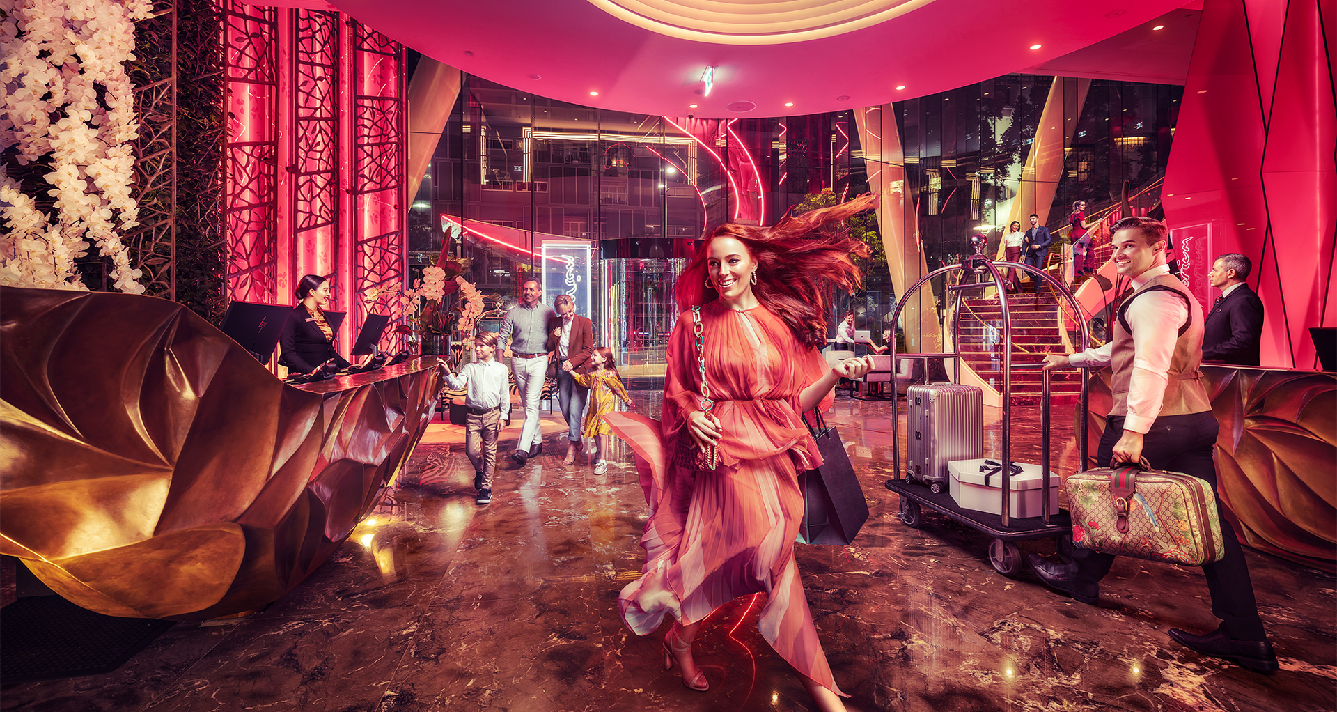 Emporium Hotels Campaign - Lobby