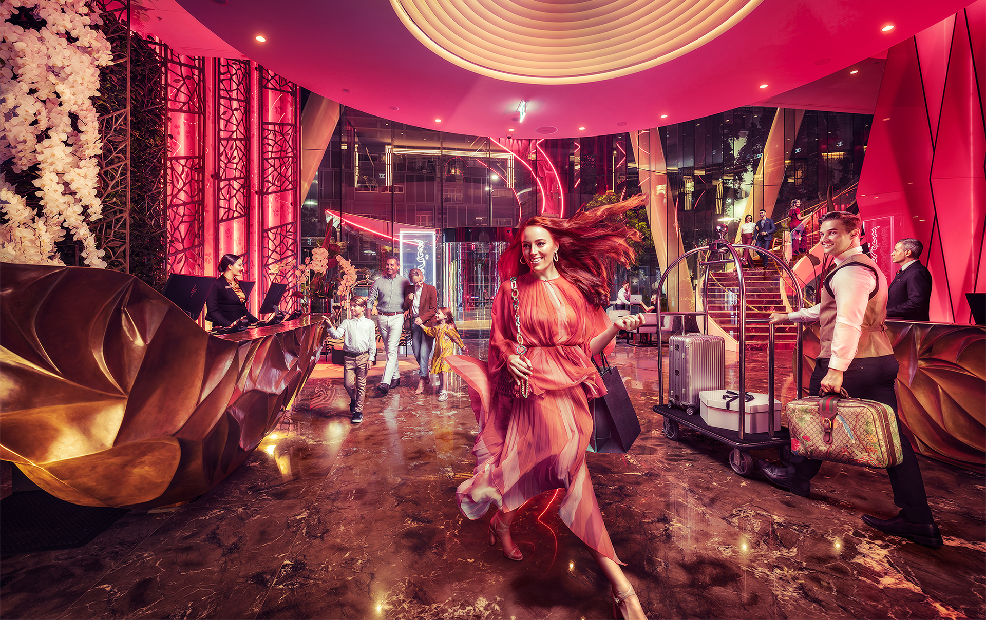 Damien Bredberg - Lobby