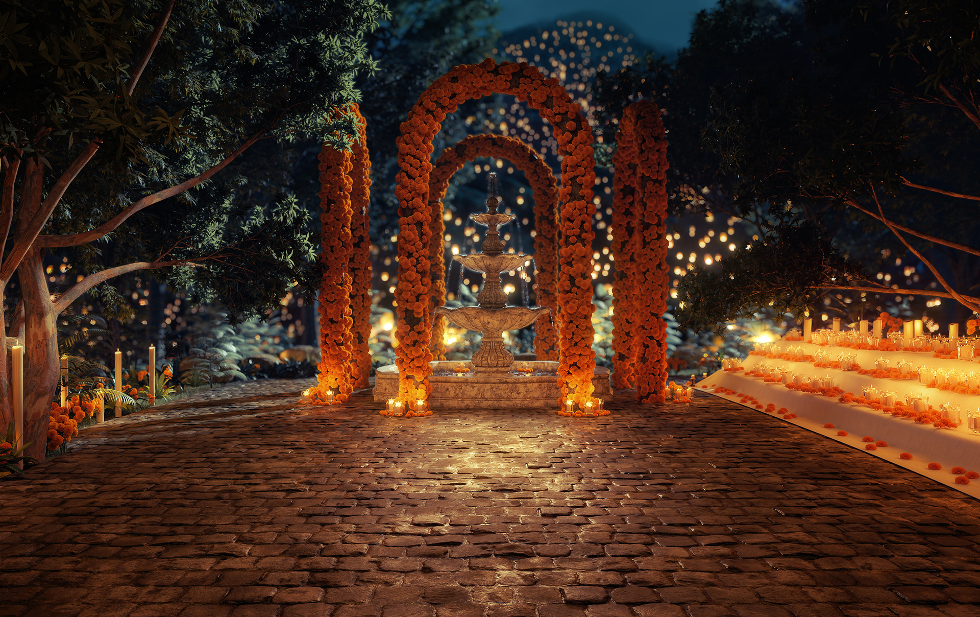 Free Fire - Day of the Death Menu