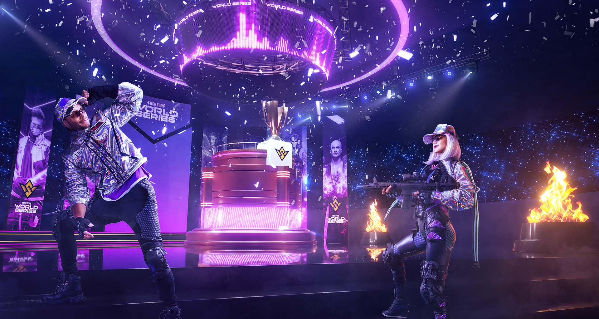 Free Fire - World Series Campaign